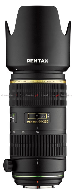PENTAX-DA* 60-250 mm f/4 ED(IF) SDM