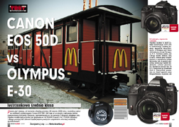 Canon EOS 50D vs Olympus E-30