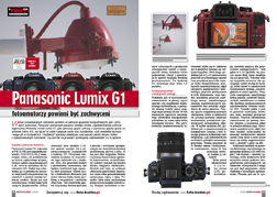 Panasonic Lumix G1 - fotoamatorzy powinni by zachwyceni