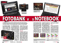 Fotobank vs notebook