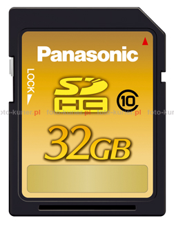 Panasonic SDHC class 10
