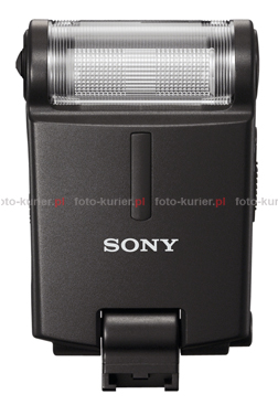 Sony - miniaturowa, zewntrzna lampa byskowa