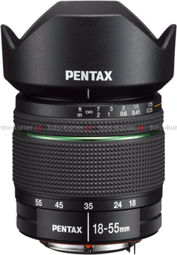 Pentax DA 18-55 mm f/3,5–5,6 AL WR