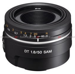 Sony DT 50 mm f/1,8 SAM