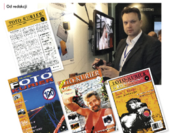 W maju, jak co roku, w Brukseli odbya si ekskluzywna prezentacja dla dziennikarzy nalecych do organizacji EISA, najnowszych urzdze bran audio, foto, wideo i samochodowej elektroniki uytkowej. Wicej na ten temat przeczytaj Pastwo w Foto•Rynku na s. 78.fot. Pekka Punkari („Kamera” Finlandia)