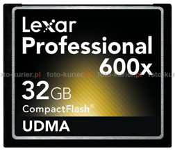 Lexar Professional 600x CF – jeszcze szybsze karty