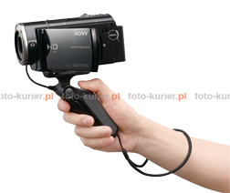 Sony GP-AVT1 – stabilne filmowanie