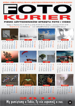 Kalendarz Foto-Kurier 2010