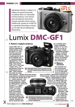 Panasonic Lumix DMC-GF1