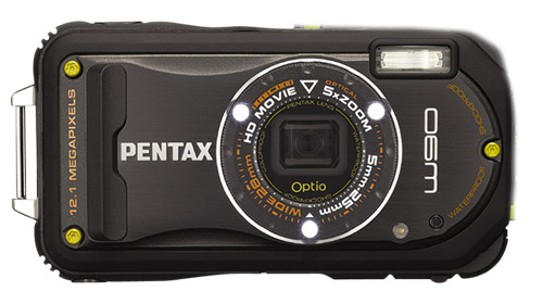 Pentax Optio W90 