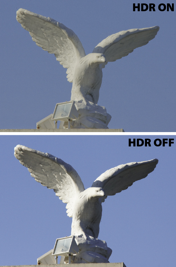 Przykad dziaania funkcji HDR. Tym razem uyto wysuonego zooma Minolty o zakresie ogniskowych 70–210 mm.