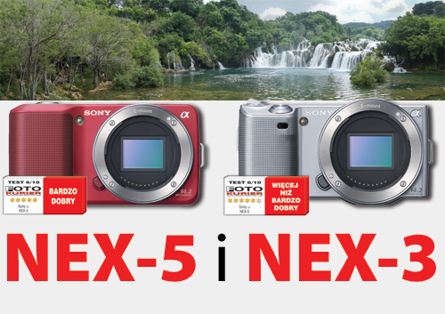 Sony Nex-3 i NEX-5