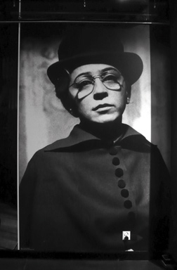 Halina Mikoajska w roli Olgi w „Trzech siostrach” Antoniego Czechowa. Teatr Wspóczesny w Warszawie, 1963.
