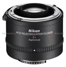Nikon telekonwerter AF-S TC-20E III