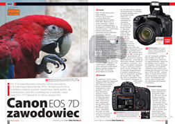 Canon EOS 7D zawodowiec
