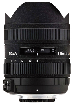 Sigma 8-16 mm f/4,5–5,6 DC HSM 