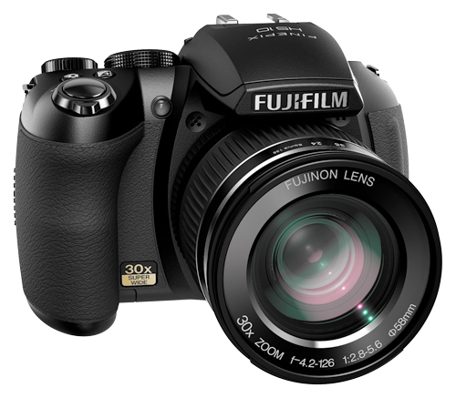 Fujifilm FinePix HS10 - 30-krotny zoom