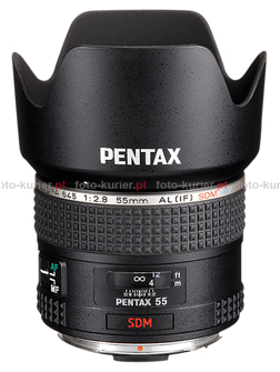 Pentax D FA 645 55 mm f/2,8 AL[IF] SDM AW