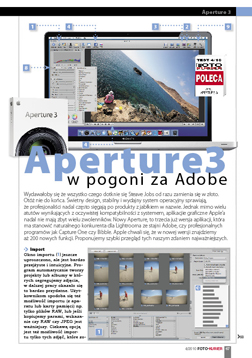 Aperture3 - w pogoni za Adobe