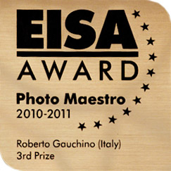 EISA AWARD PHOTO MAESTRO 2010-2011 - Roberto Caucino - 2 miejsce