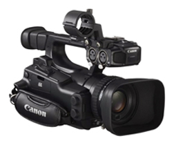Profesjonalne kamery Canon XF105 i XF100