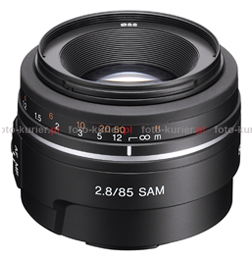 Sony 85 mm f/2,8 SAM