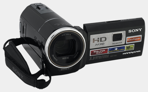 Kamera z projektorem Sony HDR-PJ10E