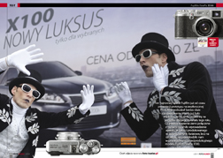 Fujifilm X100 - nowy luksus, tylko dla wybranych