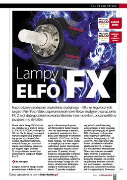 Lampy elfo FX