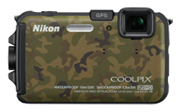 Coolpix AW100 – najtwardsza sztuka Nikona 