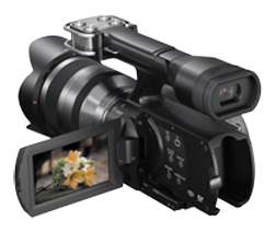 Sony Handycam® NEX-VG20EH – kamera z wymienn optyk