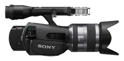 Sony Handycam® NEX-VG20EH – kamera z wymienn optyk