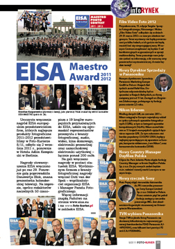EISA Maestro Award 2011-2012