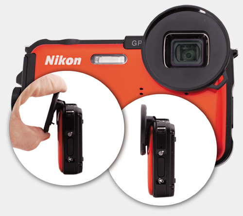 Do Nikona mona poprzez specjalny adapter podpi filtr o rednicy 40,5 mm.