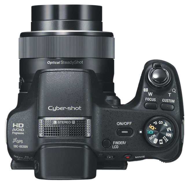 Sony  Cyber-shot HX200V