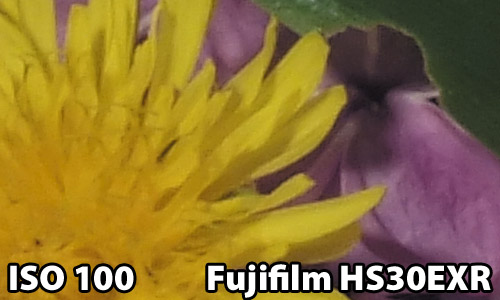 ISO 100 - Fujifilm HS30EXR