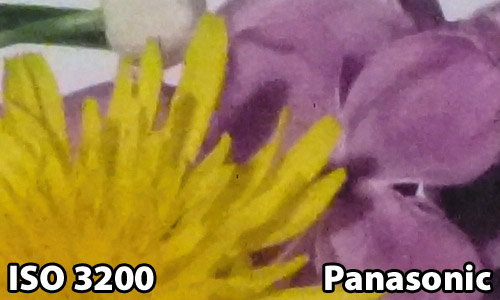 ISO 3200 - Panasonic FZ150