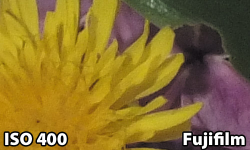 ISO 400 - Fujifilm HS30EXR