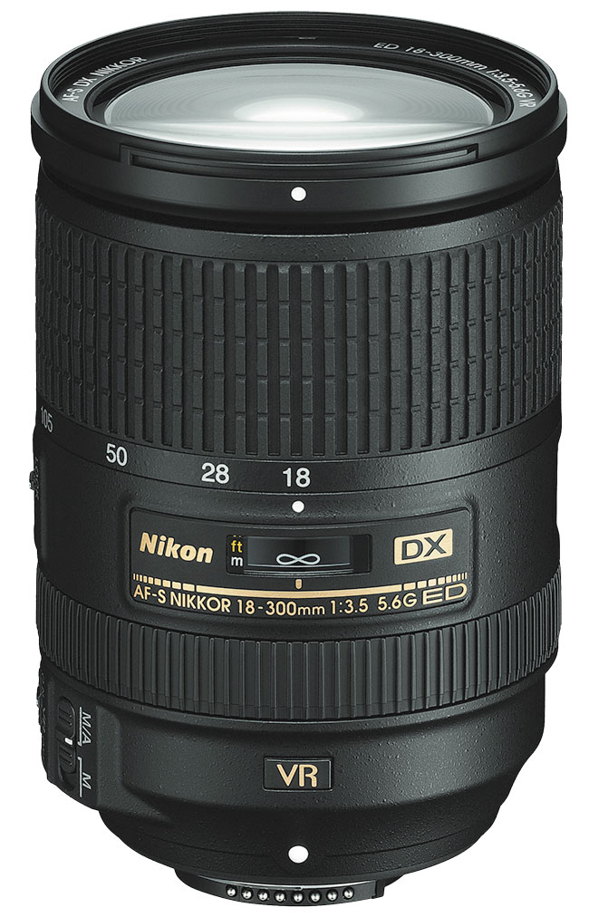 TEST: Jeden do wszystkiego Nikkor 18-300 mm f/3,5-5,6G ED VR - peny test Foto-Kurier 11/12