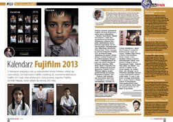 Kalendarz Fujifilm 2013