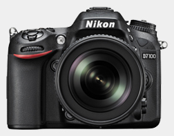 Full HD 1080p do 60i/50i, 24,1 mln pikseli – Nikon D7100