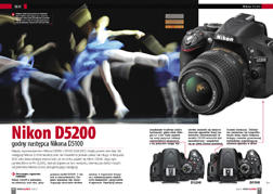 Nikon D5200 - godny nastpca Nikona D5100