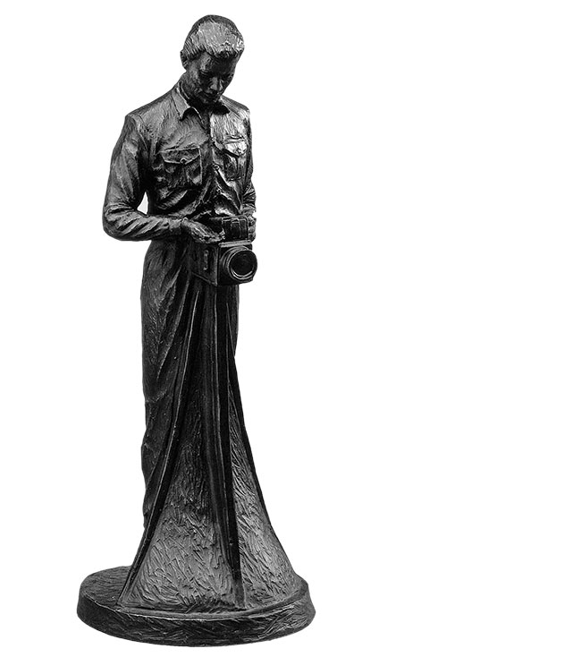 Jedna z pierwszych statuetek Oskara otrzymanego przez Marka Czarneckiego.