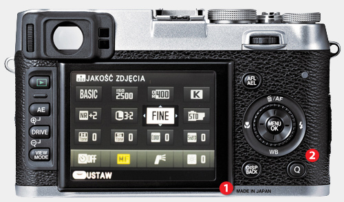 Fujifilm X100s – luksus w klasie S (peny test z wydania FK 6/2013)