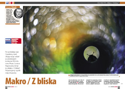 „Witajcie w moim wiecie”, fot. Krzysztof Winnik. Aby uzyska efekt tunelu, autor wykorzysta star spryn. To, którym bya folia, podwietli trzema latarkami o ronych kolorach wiata.