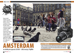 Amsterdam w obiektywie aparatu SL1000