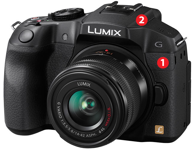 Z lustrem czy bez - lustrzanka Canon EOS 700D vs. bezlusterkowiec Panasonic Lumix G6