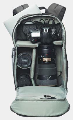 Nowe plecaki fotograficzne Lowepro