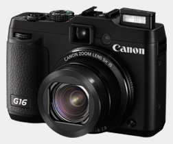 Canon G16 z procesorem DIGIC 6