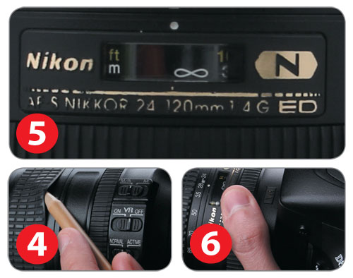 Uniwersalny zoom Nikkor AF-S 24–120 mm f/4G ED VR - PENY TEST